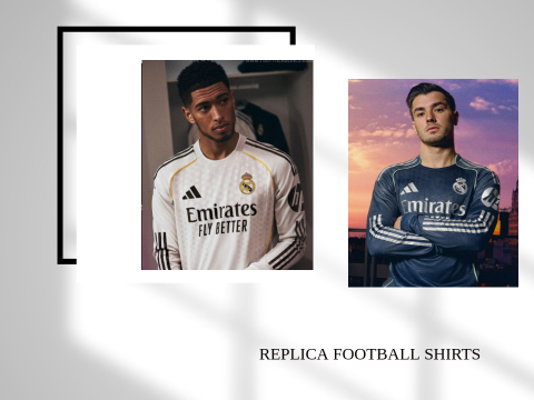 Replica fake Real Madrid football shirts 2025 2026